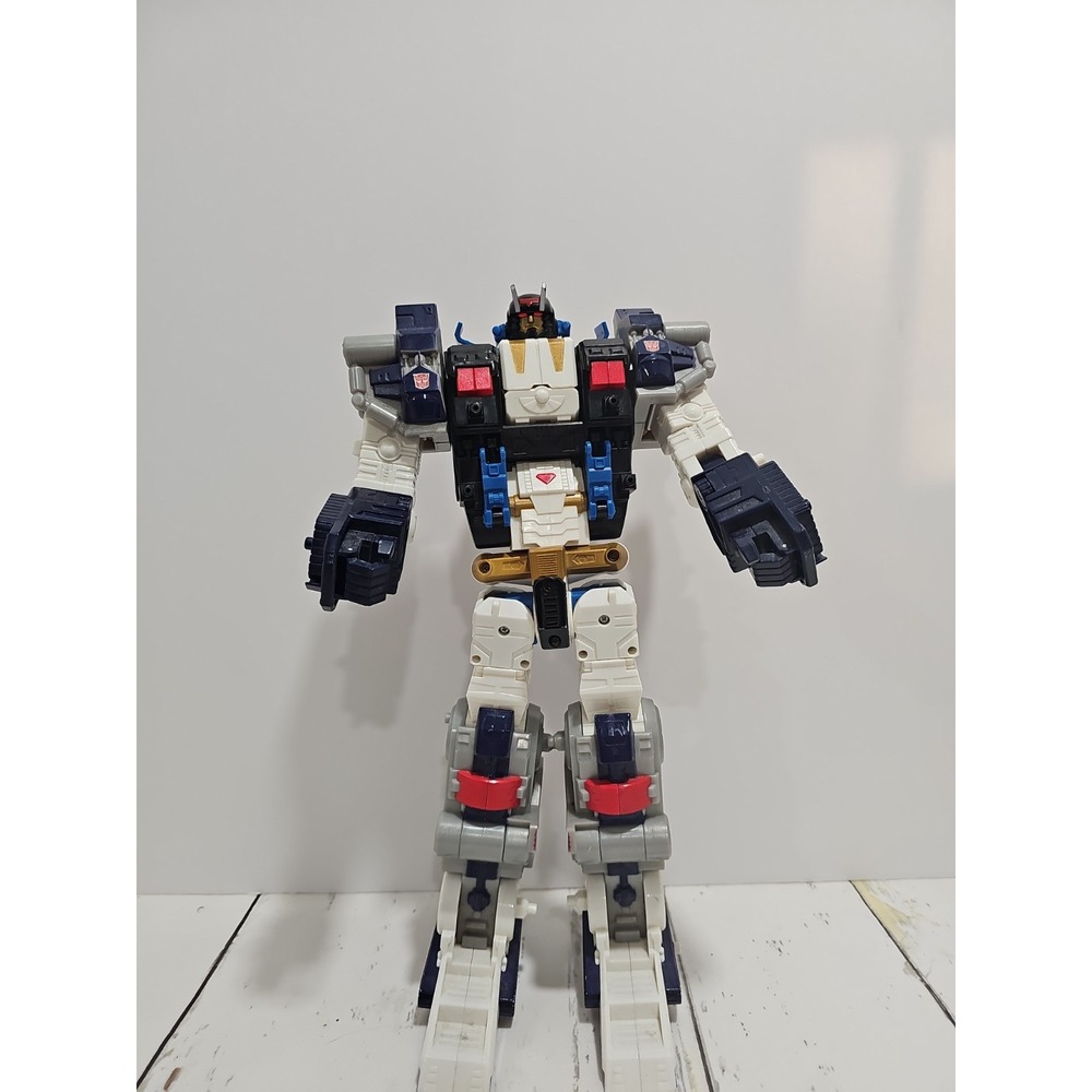Hasbro Transformers Cybertron METROPLEX 2005 - Incomplete